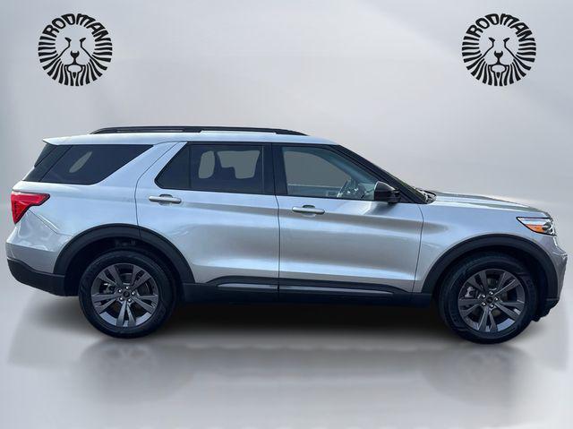 used 2022 Ford Explorer car, priced at $30,775