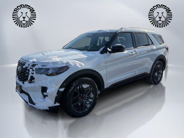 new 2026 Ford Explorer car, priced at $58,683