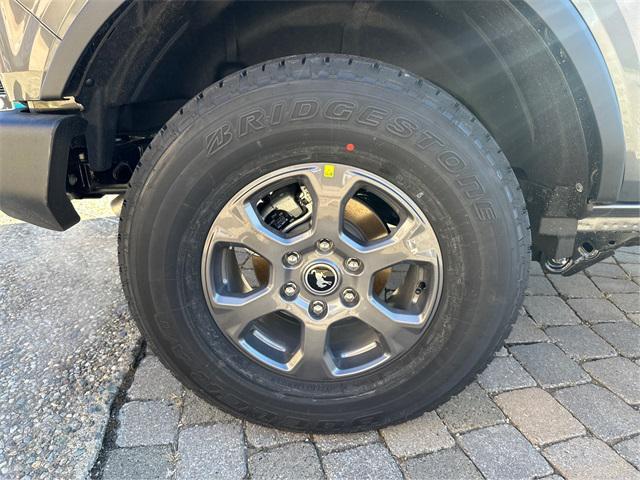 new 2025 Ford Bronco car, priced at $45,449