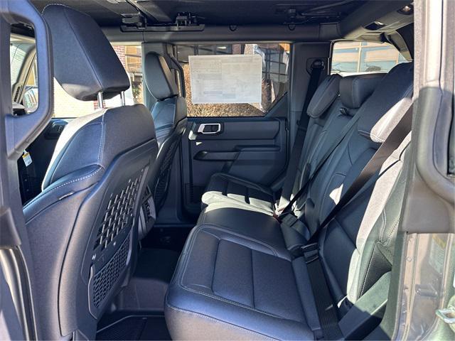 new 2025 Ford Bronco car, priced at $45,449