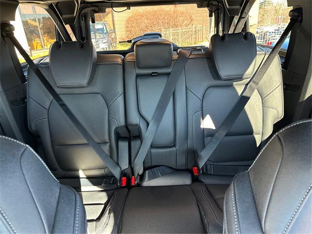 new 2025 Ford Bronco car, priced at $45,449