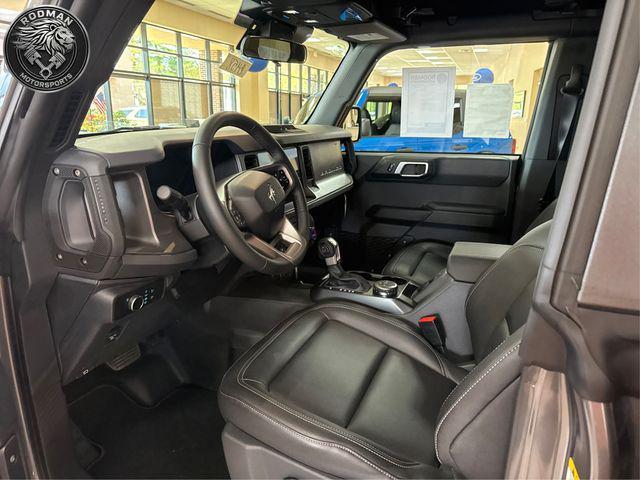 new 2025 Ford Bronco car, priced at $51,867