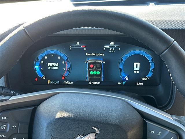 new 2025 Ford Bronco car, priced at $45,449