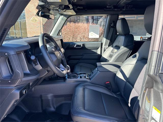 new 2025 Ford Bronco car, priced at $45,449