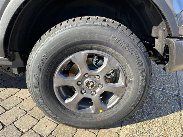 new 2025 Ford Bronco car, priced at $45,449