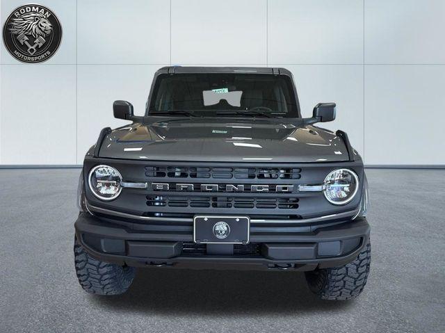 new 2025 Ford Bronco car, priced at $51,867