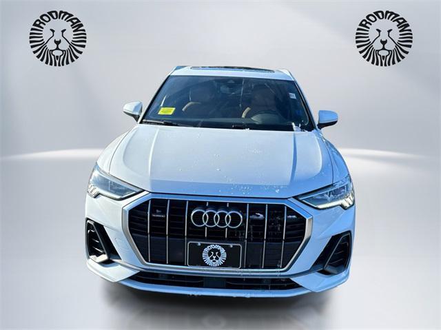 used 2021 Audi Q3 car, priced at $19,997