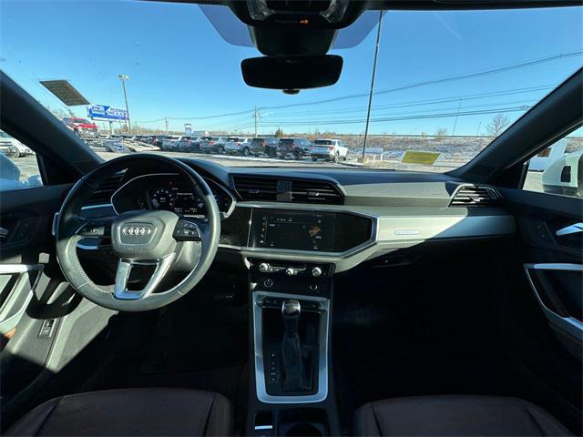 used 2021 Audi Q3 car, priced at $19,997