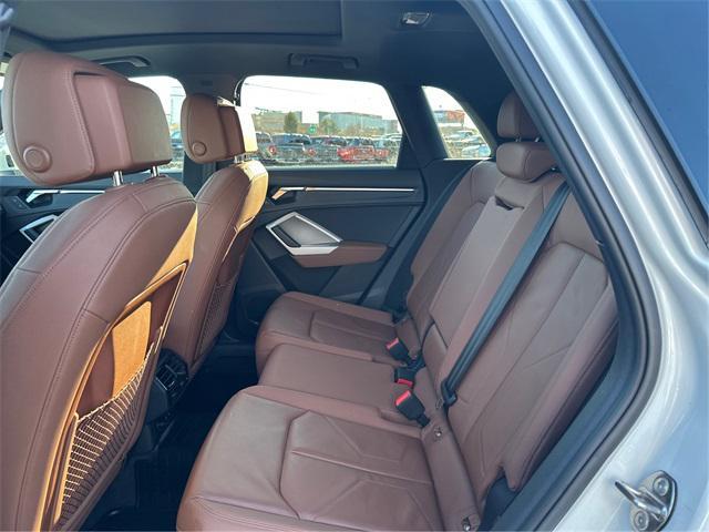 used 2021 Audi Q3 car, priced at $19,997