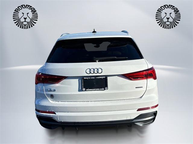 used 2021 Audi Q3 car, priced at $19,997