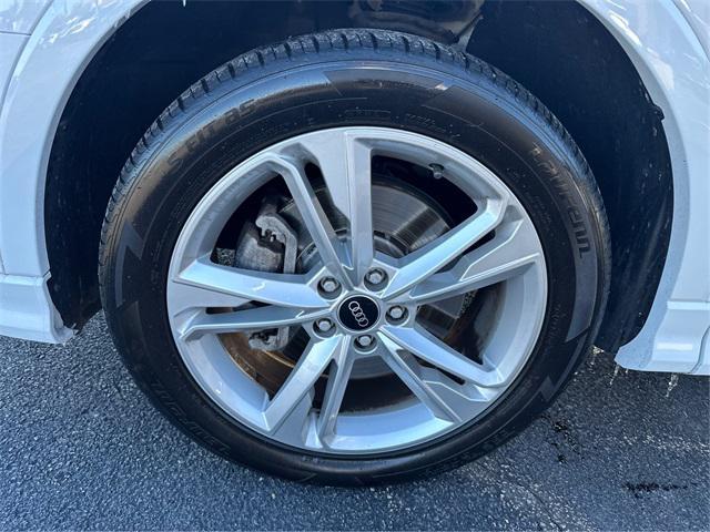used 2021 Audi Q3 car, priced at $19,997
