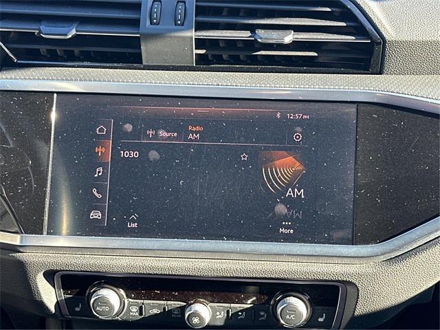 used 2021 Audi Q3 car, priced at $19,997