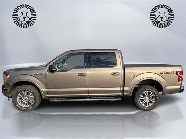 used 2018 Ford F-150 car, priced at $29,655