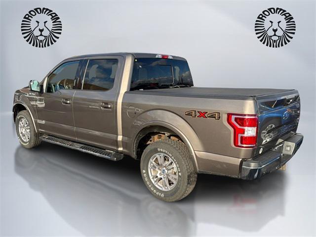 used 2018 Ford F-150 car, priced at $29,655