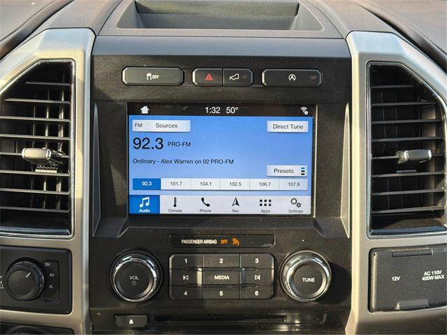 used 2018 Ford F-150 car, priced at $29,655