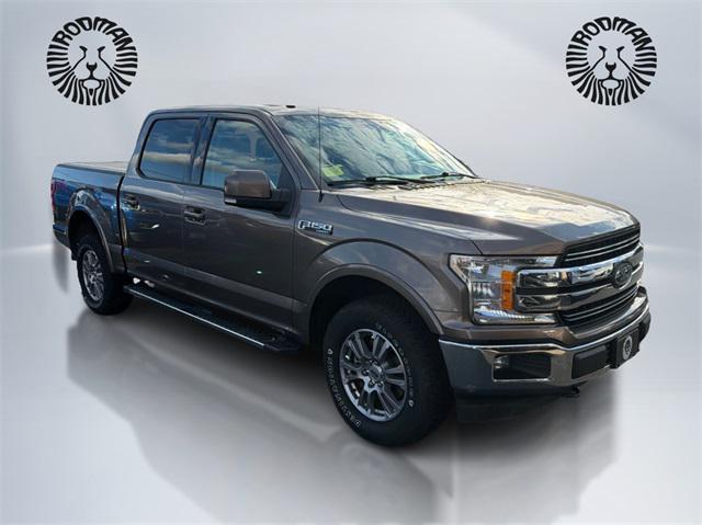 used 2018 Ford F-150 car, priced at $29,655
