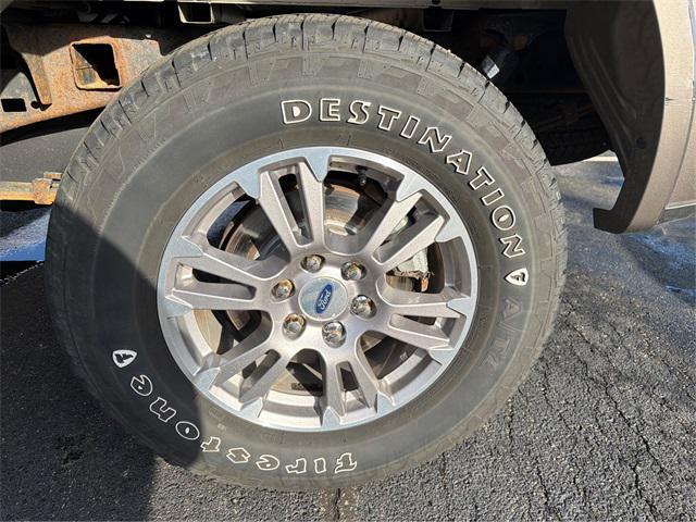 used 2018 Ford F-150 car, priced at $29,655