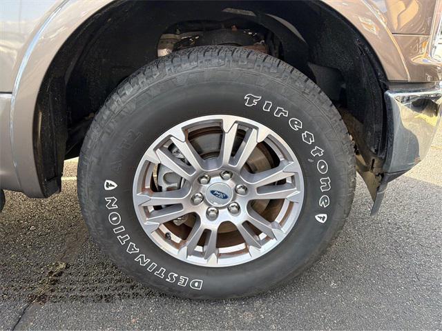 used 2018 Ford F-150 car, priced at $29,655