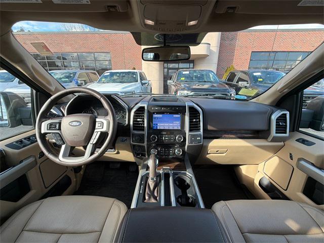 used 2018 Ford F-150 car, priced at $29,655