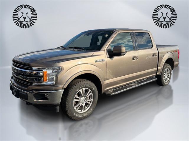 used 2018 Ford F-150 car, priced at $29,655