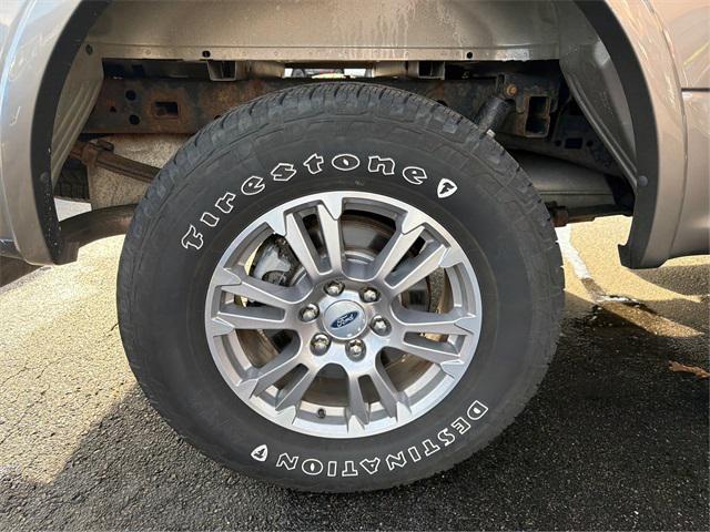 used 2018 Ford F-150 car, priced at $29,655
