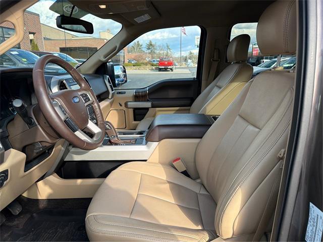 used 2018 Ford F-150 car, priced at $29,655