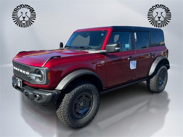 new 2025 Ford Bronco car, priced at $62,494