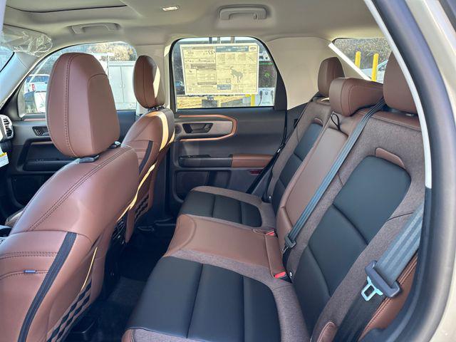 new 2025 Ford Bronco Sport car, priced at $38,605