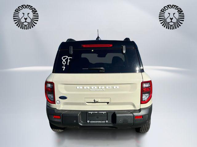 new 2025 Ford Bronco Sport car, priced at $38,605