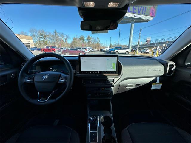 new 2025 Ford Bronco Sport car, priced at $39,105