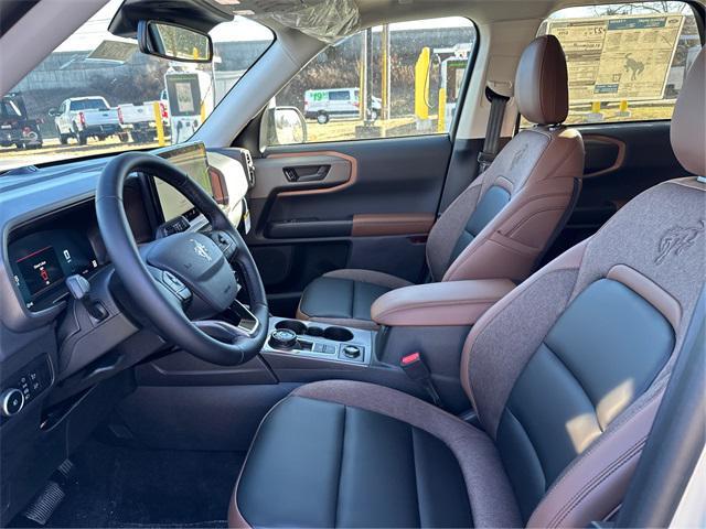 new 2025 Ford Bronco Sport car, priced at $39,105