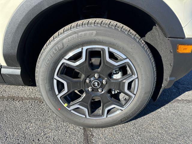 new 2025 Ford Bronco Sport car, priced at $38,605