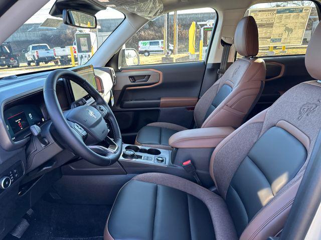 new 2025 Ford Bronco Sport car, priced at $38,605