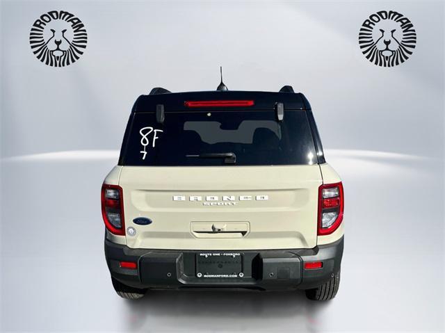 new 2025 Ford Bronco Sport car, priced at $39,105