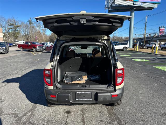 new 2025 Ford Bronco Sport car, priced at $39,105