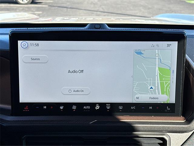 new 2025 Ford Bronco Sport car, priced at $39,105