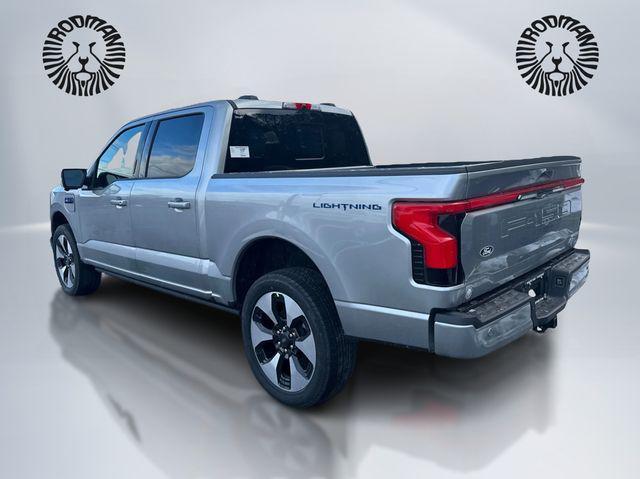 new 2025 Ford F-150 Lightning car, priced at $76,584