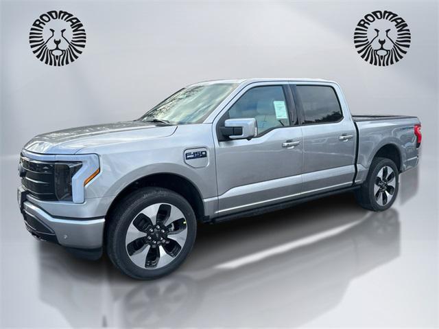 new 2025 Ford F-150 Lightning car, priced at $84,584