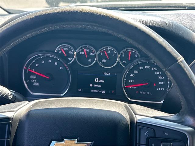 used 2021 Chevrolet Silverado 1500 car, priced at $23,856