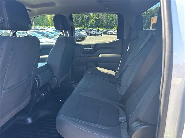 used 2021 Chevrolet Silverado 1500 car, priced at $23,856