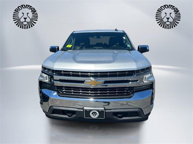 used 2021 Chevrolet Silverado 1500 car, priced at $23,856
