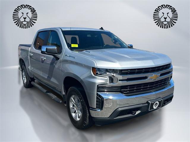 used 2021 Chevrolet Silverado 1500 car, priced at $23,856