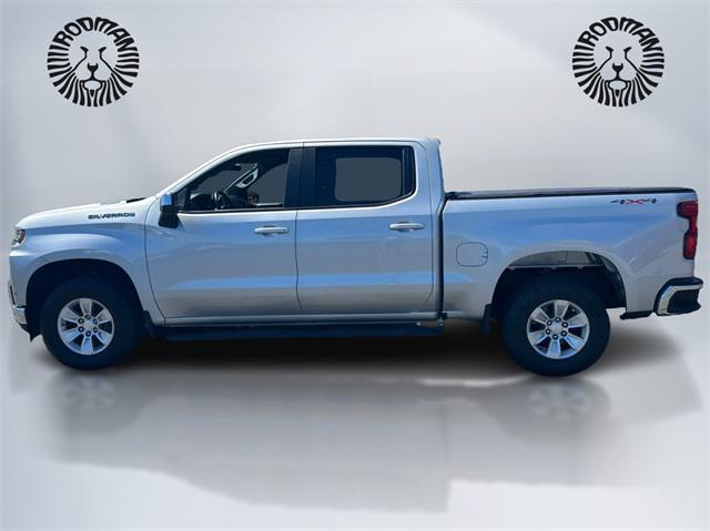 used 2021 Chevrolet Silverado 1500 car, priced at $23,856