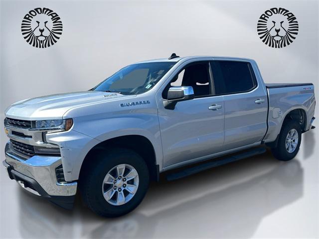 used 2021 Chevrolet Silverado 1500 car, priced at $23,856
