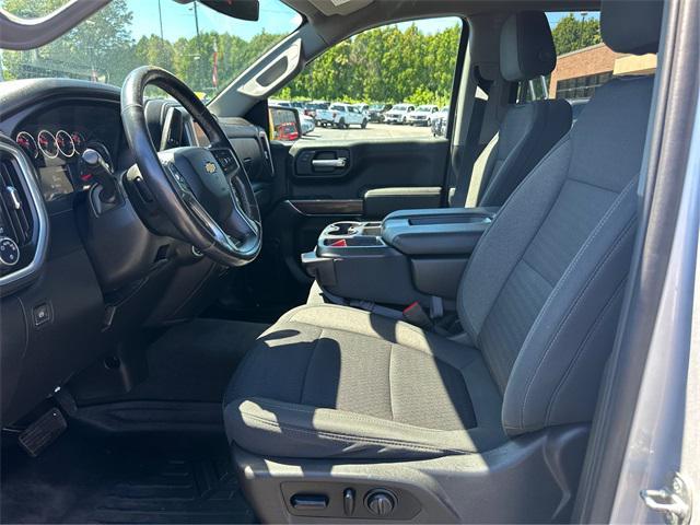 used 2021 Chevrolet Silverado 1500 car, priced at $23,856