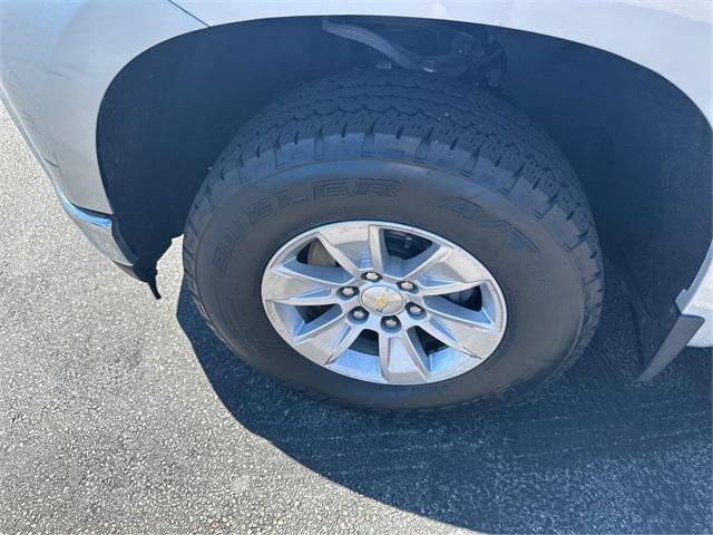 used 2021 Chevrolet Silverado 1500 car, priced at $23,856