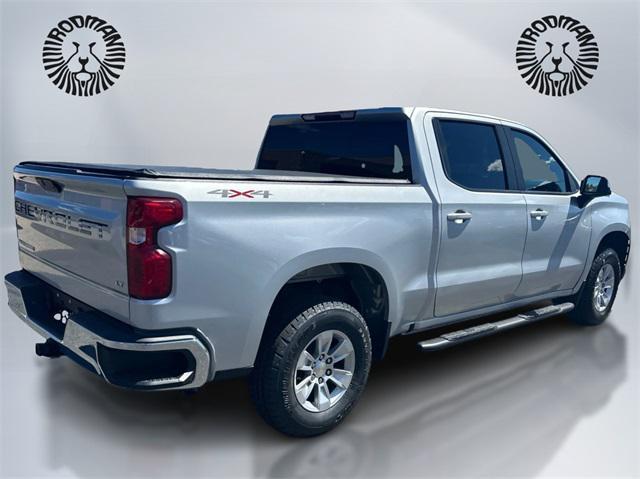 used 2021 Chevrolet Silverado 1500 car, priced at $23,856