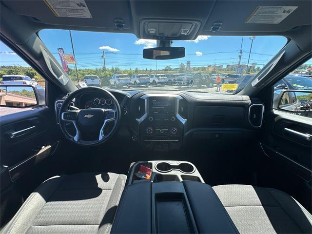 used 2021 Chevrolet Silverado 1500 car, priced at $23,856