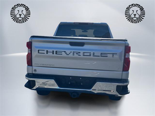 used 2021 Chevrolet Silverado 1500 car, priced at $23,856