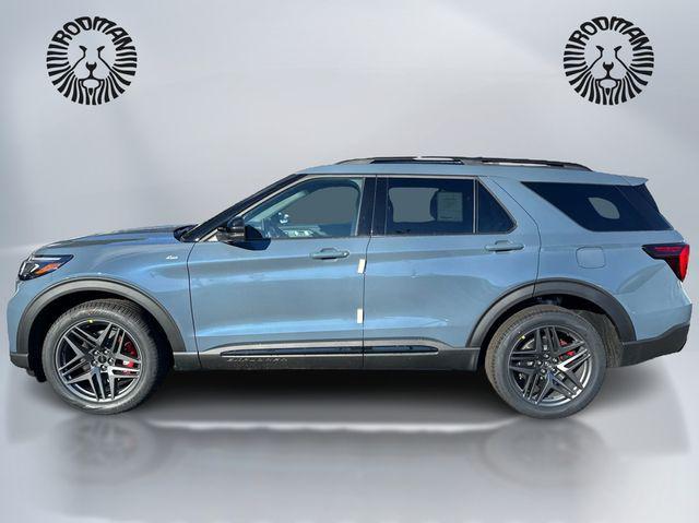 new 2026 Ford Explorer car, priced at $50,469